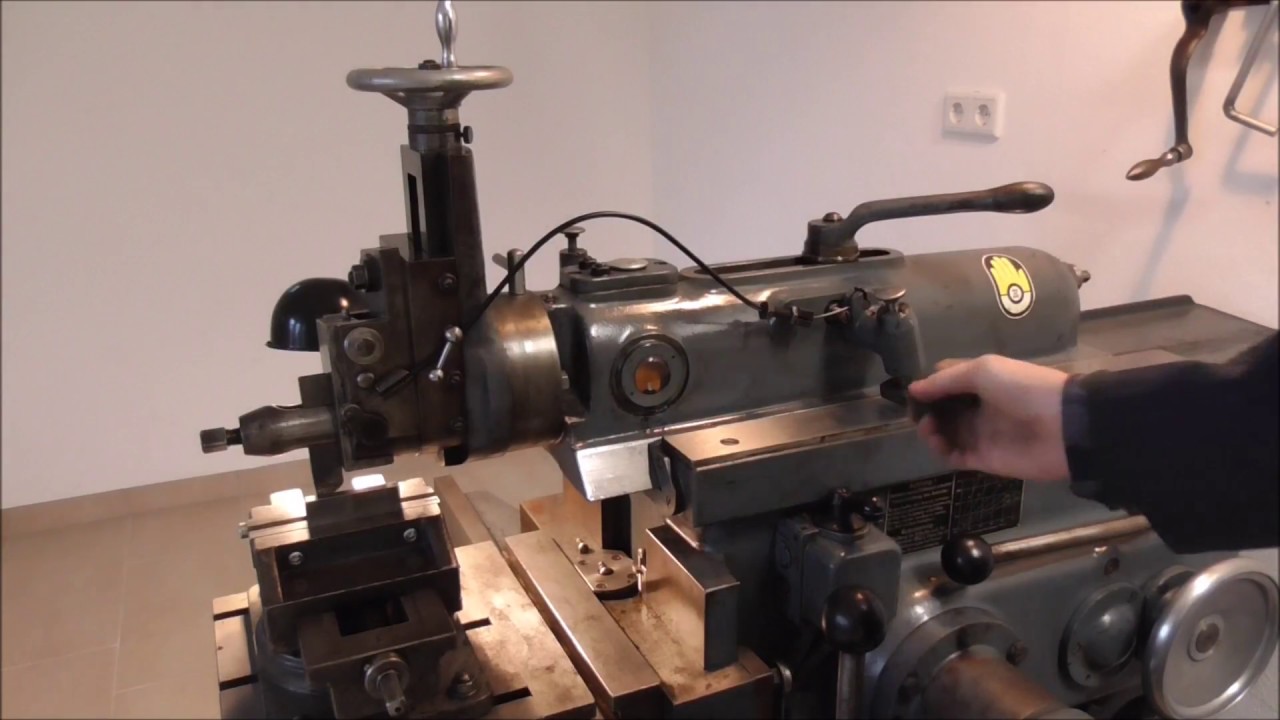 The automatic Tool Lift on my Shaper