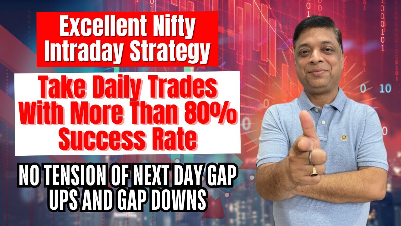 Safe & Simple Intraday Option Selling Strategy on Nifty, Decent Profit With Peace Of Mind