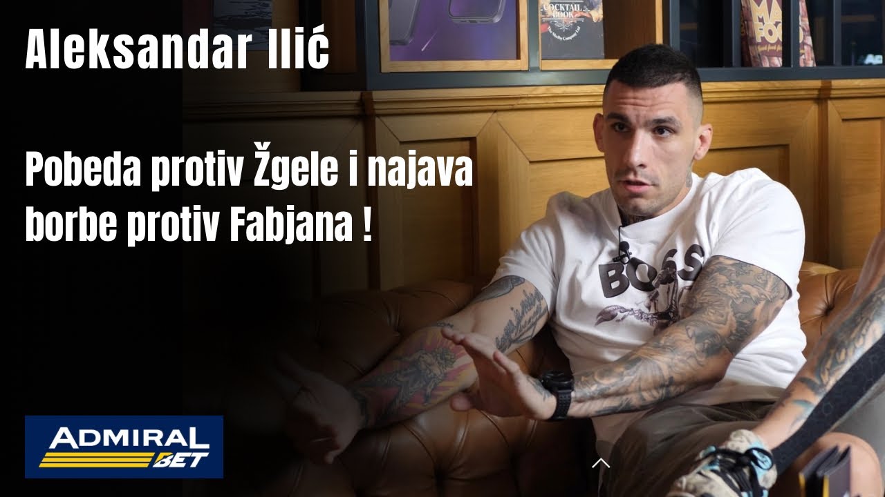 Podcast #18 | Aleksandar JOKER Ilić | Pobeda protiv Žgele i najava borbe protiv Mirana Fabjana