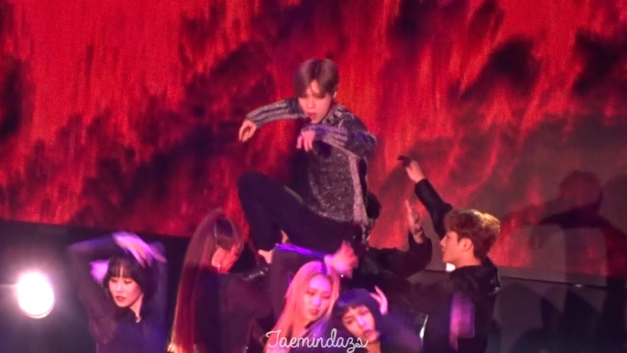 191225 태민 팬미팅 LTM with Shinee World - Shadow + Guess Who + Sexuality