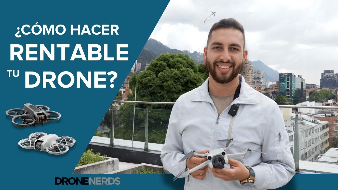 C&oacute;mo ganar dinero con tu dron DJI en 2025