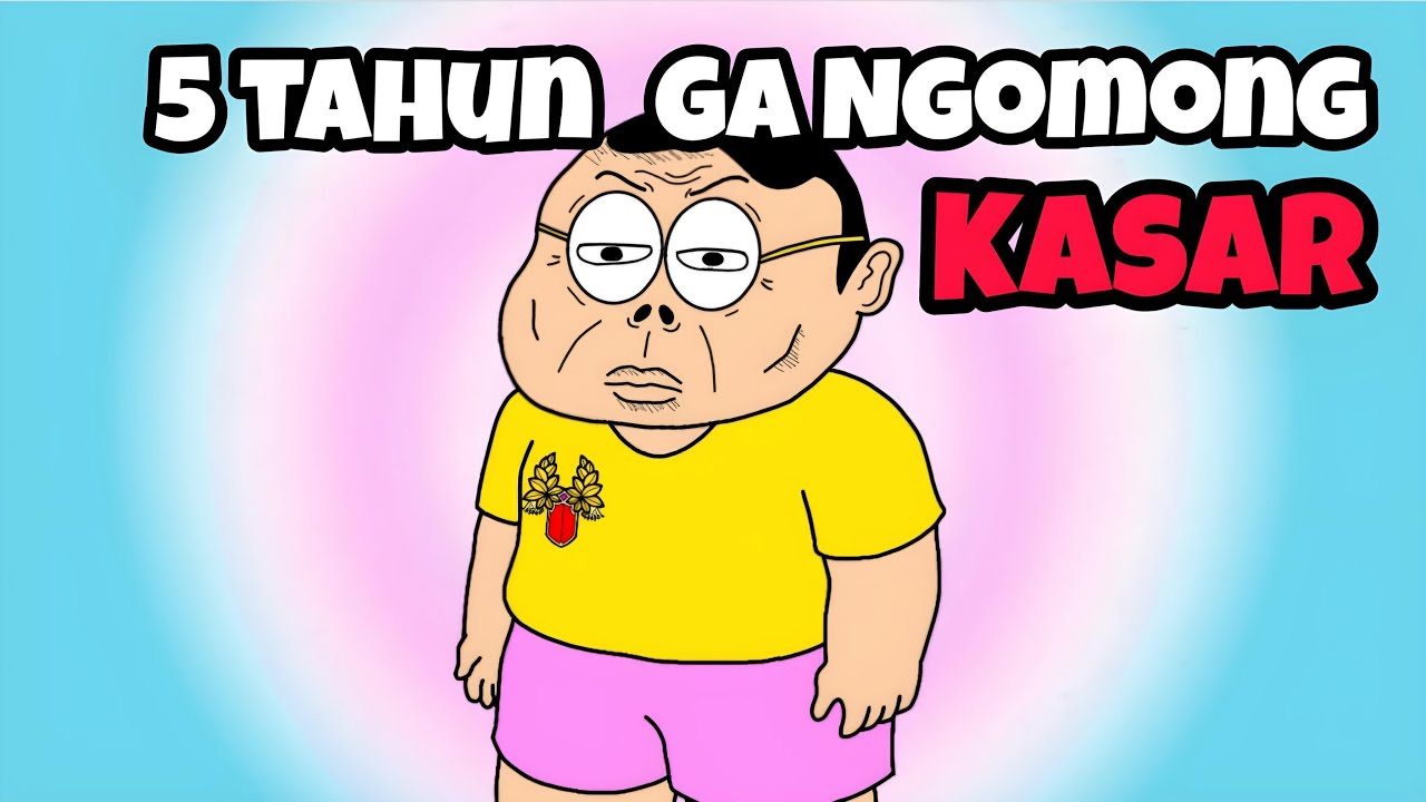 5 Tahun Ga Ngomong Kasar - Animasi Doracimin