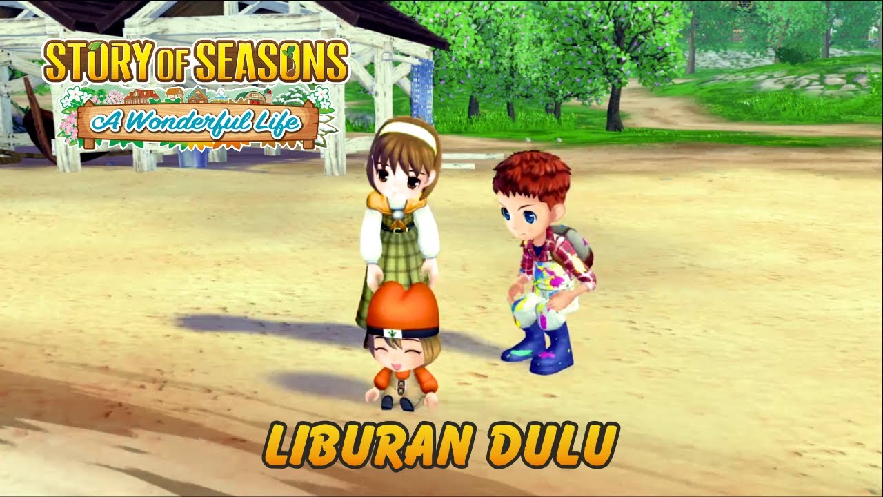 Event Anak Tahun Kedua - STORY OF SEASONS: A Wonderful Life
