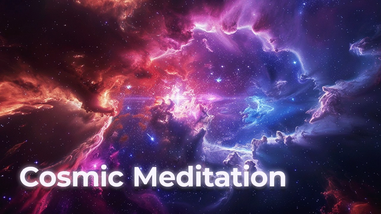 Cosmic Meditation – Deep Calm Session（ 20 Minute）