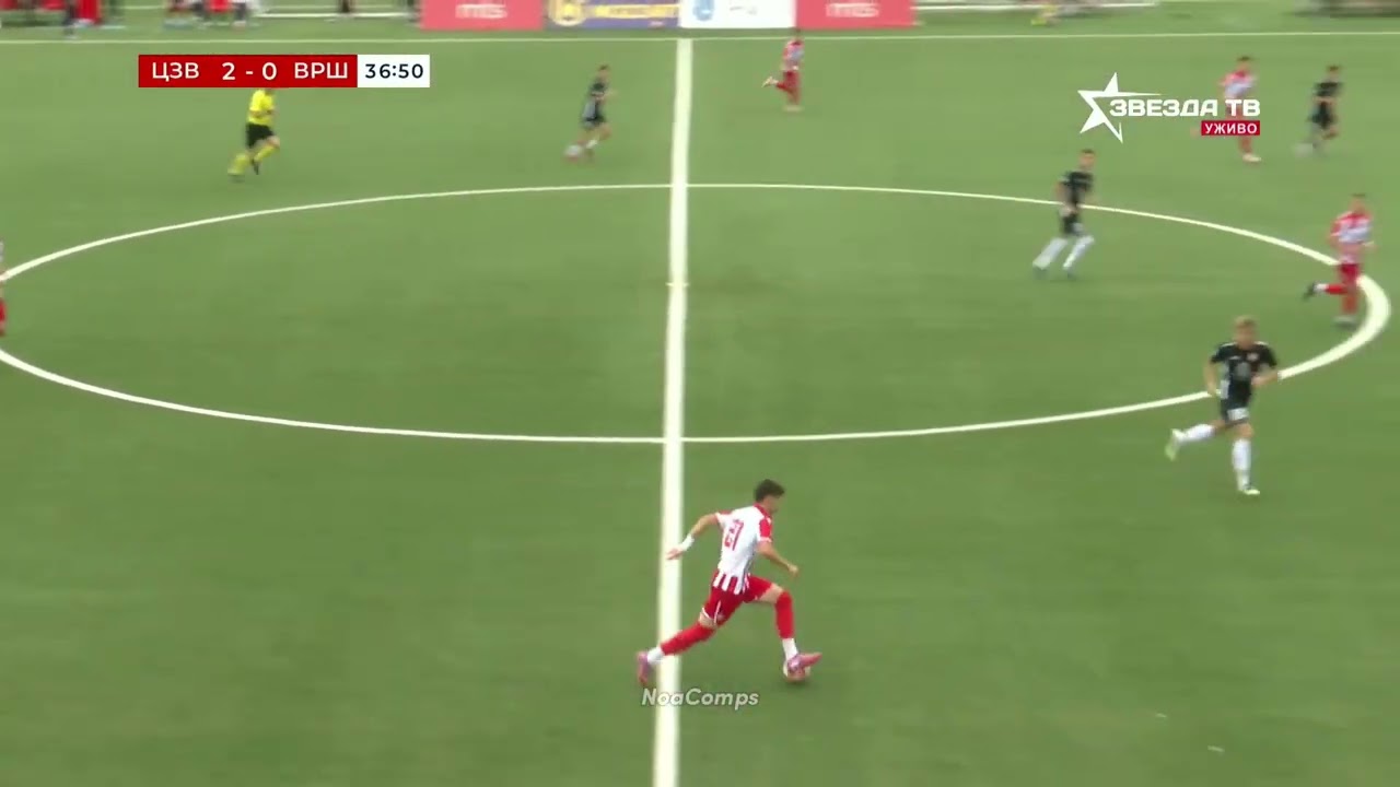Dimitrije Šarić vs OFK Vrsac U19