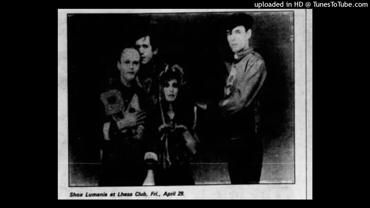 Shöx Lumania - Falling (Down) (Live at the Dirt Club) (1984)