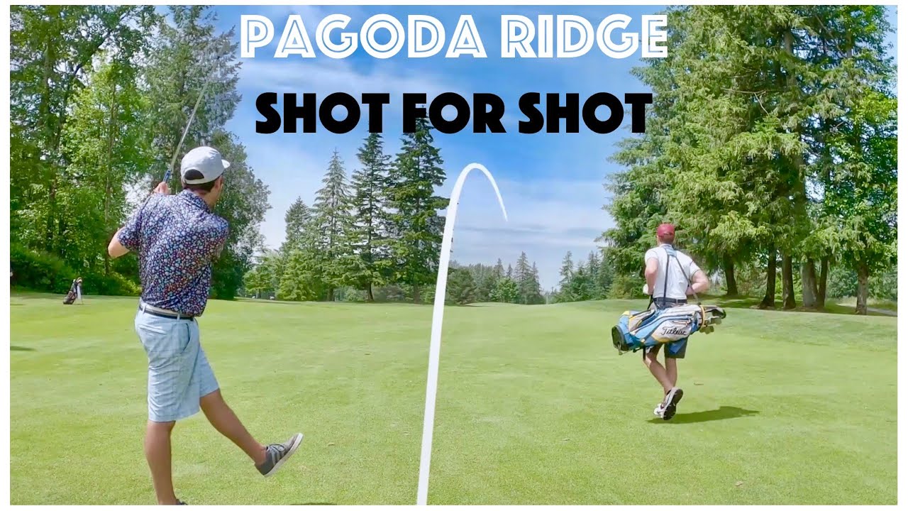 Pagoda Ridge Course Vlog | Rudi's Front 9 | 4K