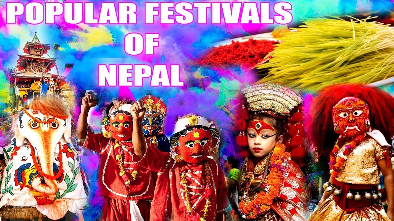 Popular Festivals Of Nepal