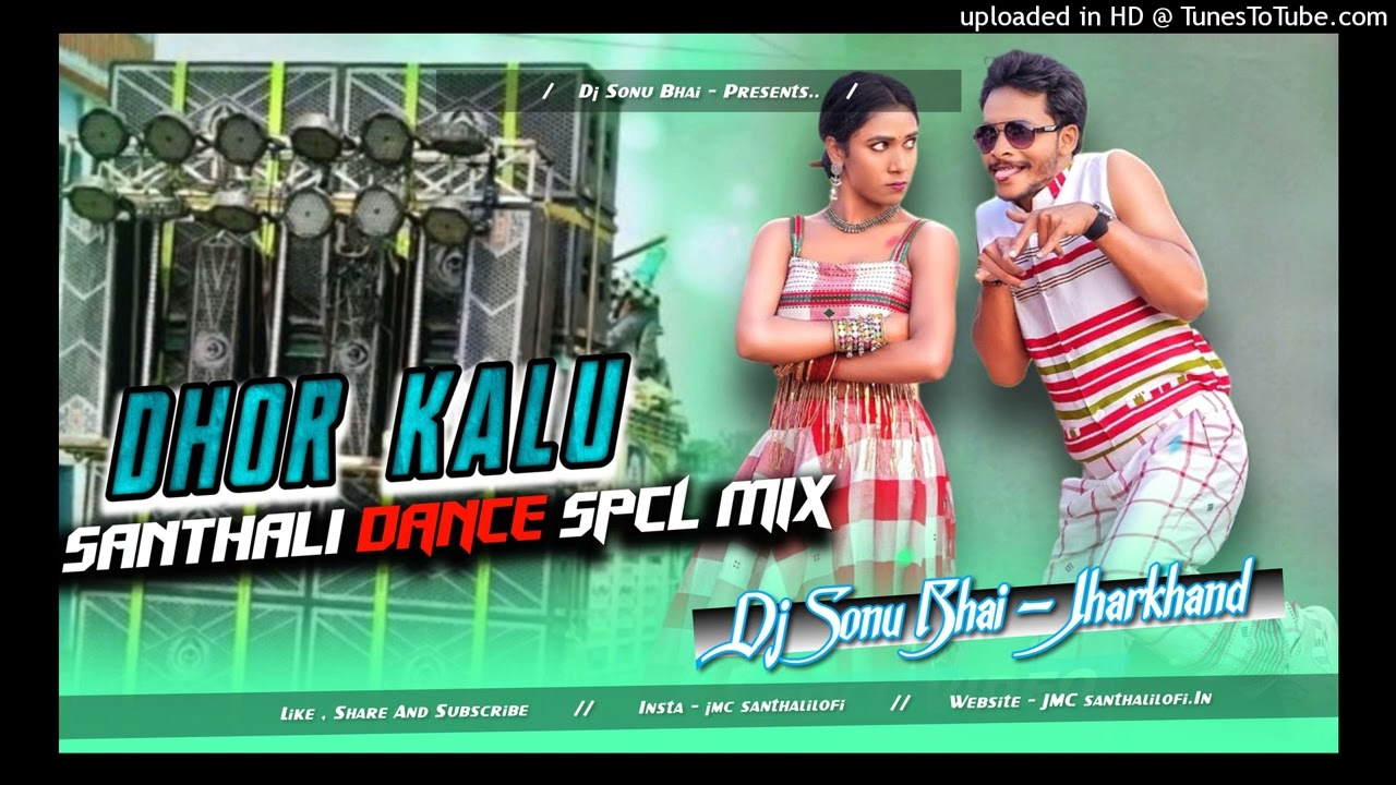 Dhor Kalu Santali Dj Song | New Santali Dj Song 2026 | Dj SarZen | Ratharaj & Parayni | Dj Sonu Bhai
