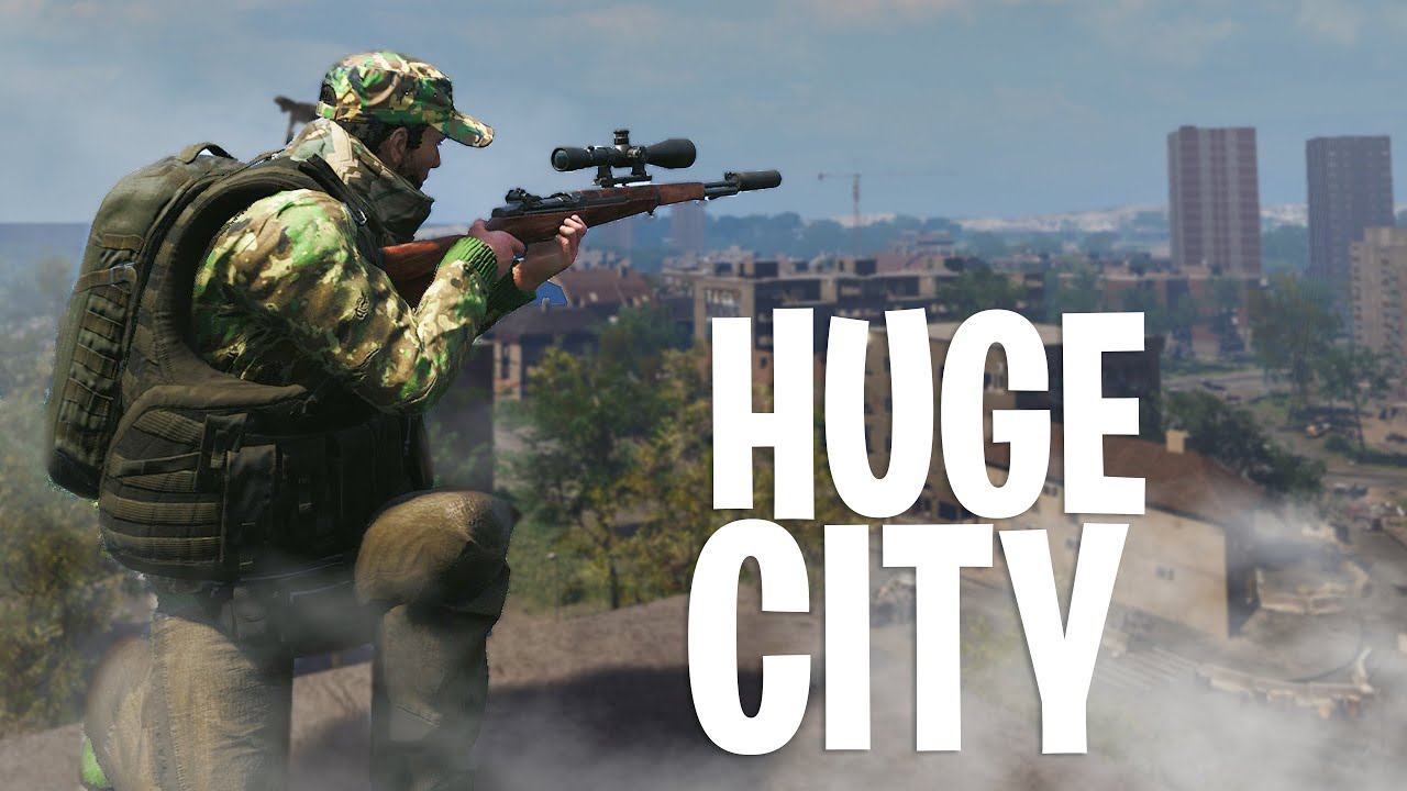 Surviving SCUMS BIGGEST CITY - SCUM (Survival)