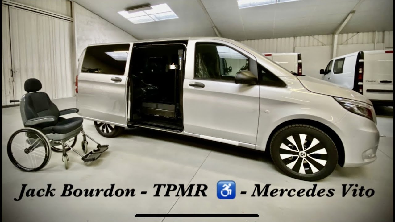 Jack Bourdon - TPMR -  Mercedes Vito