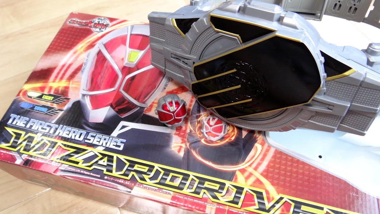 海外BANDAI版のウィザードライバーを買ってみた！DXウィザードライバー & フレイムウィザードリング レビュー！仮面ライダーウィザード