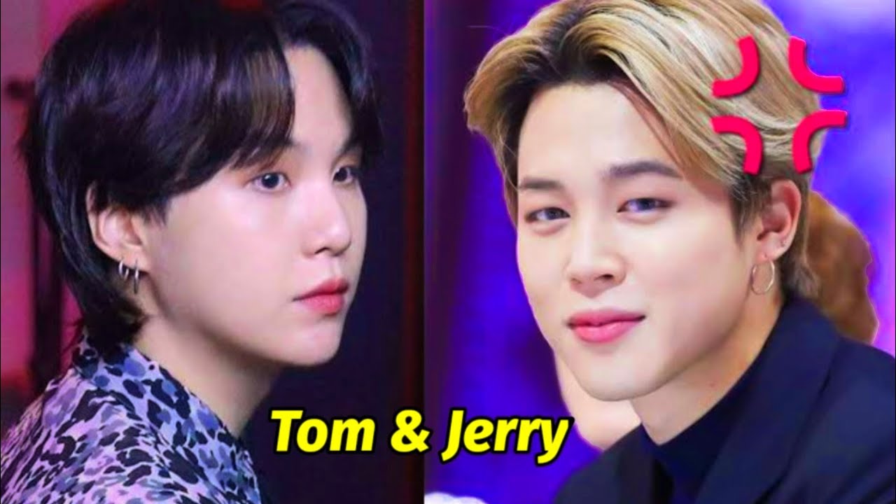 Yoonmin fighting and teasing each other like a couple | Suga☓ Jimin ❬Tom & Jerry Moments❭ #3