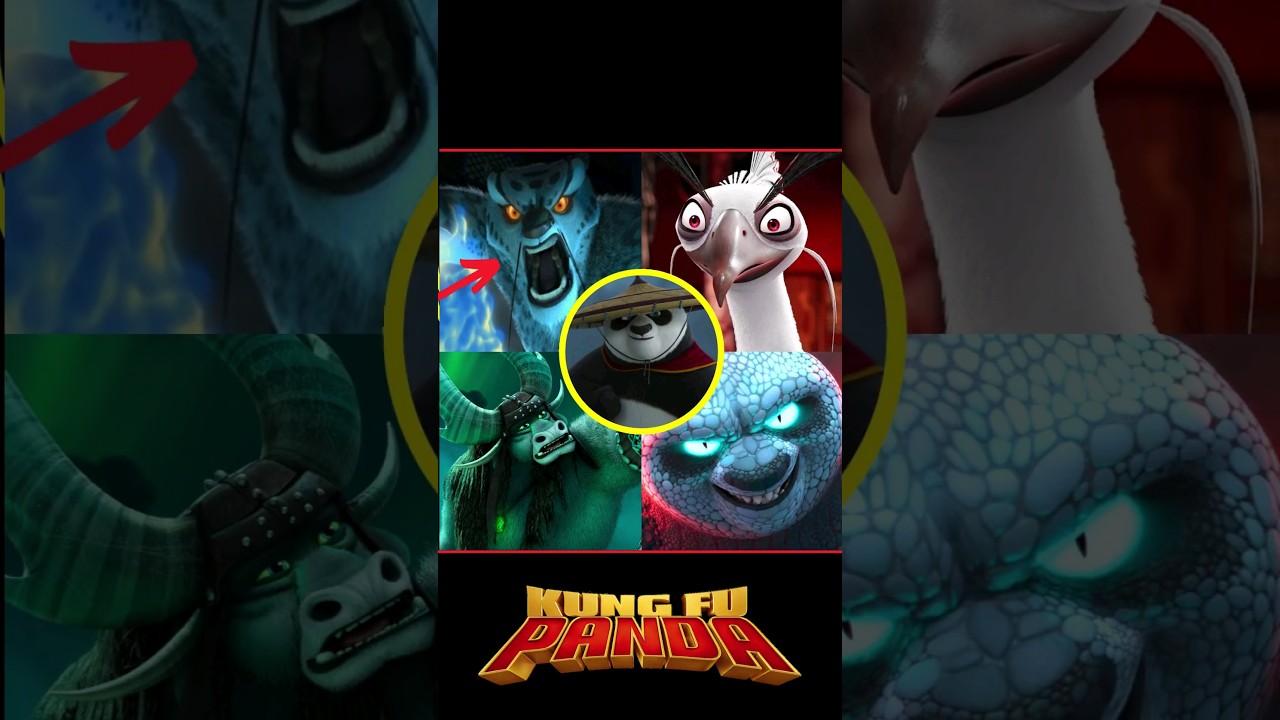 Kung Fu Panda 1 VS 2 VS 3 VS 4 | Which Is The Best Movie?