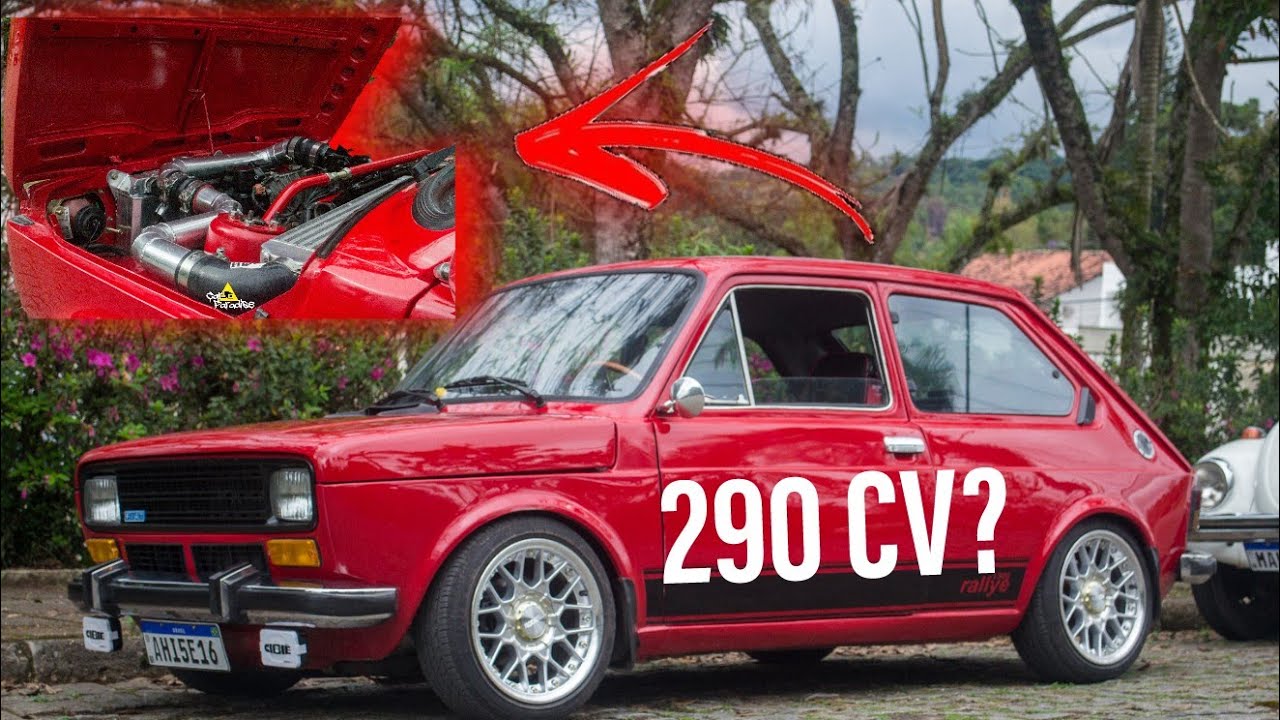 Fiat 147 Turbo! De tirar o fôlego.