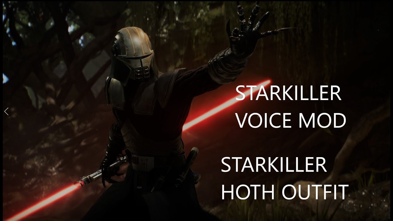 Starkiller destroys the Ninth Sister! Star Wars Jedi: Fallen Order mods, The Force Unleashed!