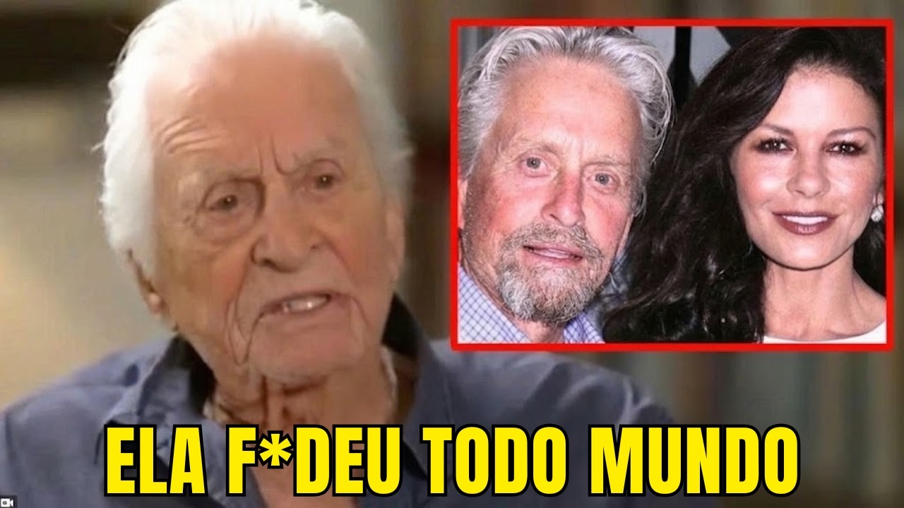 Aos 80 anos, Michael Douglas revela a verdade sobre Catherine Zeta-Jones