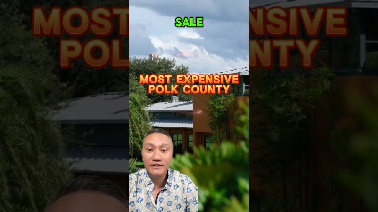 Polk County's Most Expensive Home Sale - June 2025