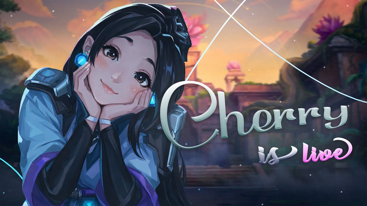 🔴Cherry Is Live : I promise I’ll be there when you fall 🫶🎀| GIRL GAMER #live #valorant #girlgamer