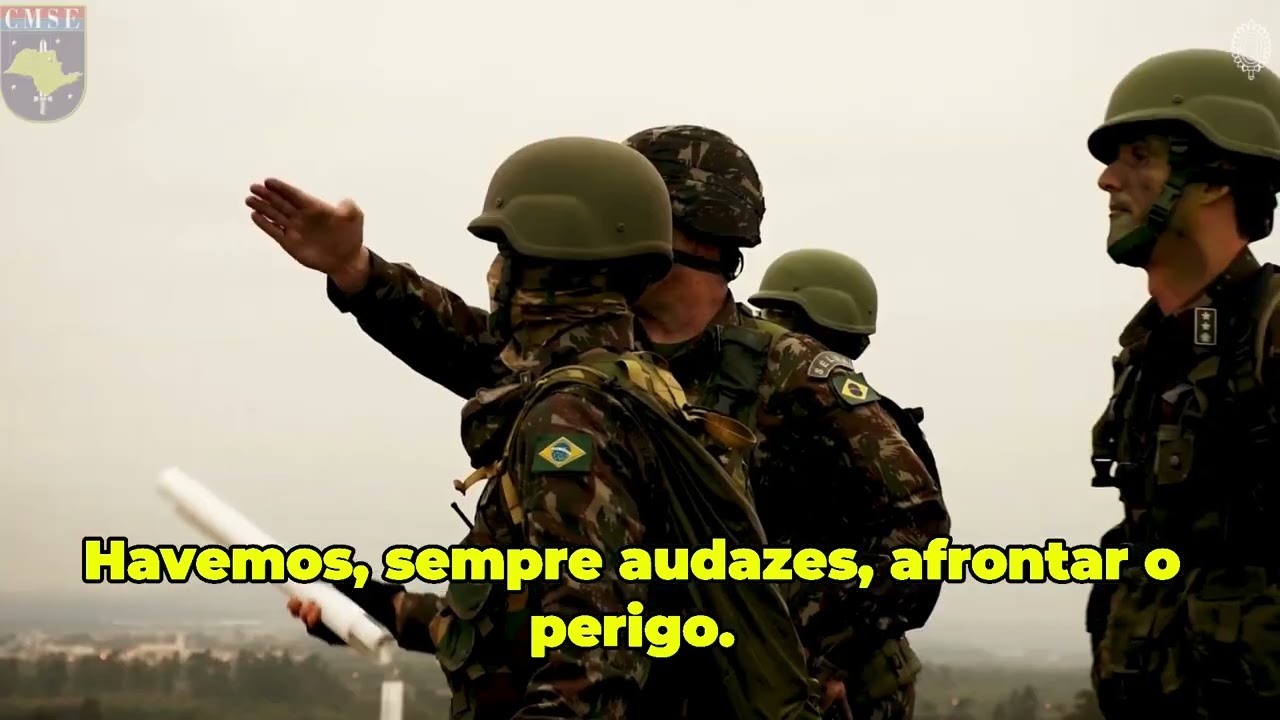 Exército Brasileiro canção avante camaradas.