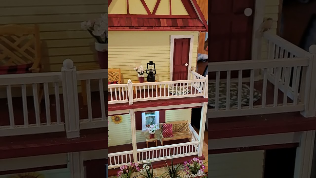 country road...Victoria's Farmhouse Dollhouse⁰