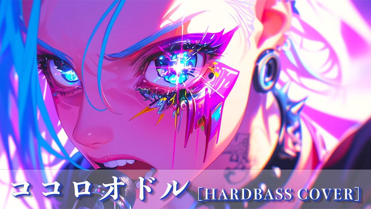 HARDBASS MADNESS – ココロオドル／nobodyknows+ (COVER)【Suno AI】