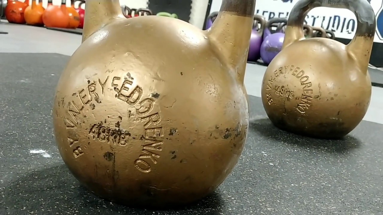 Heavy Kettlebell Training : Dead Stop Kettlebell Swings with 212lbs ?