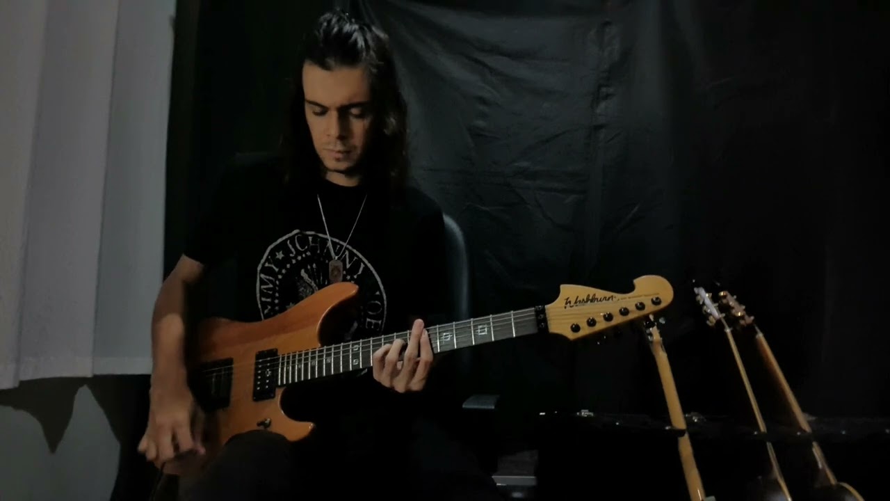 Capital Inicial- O Céu- Guitar Cover
