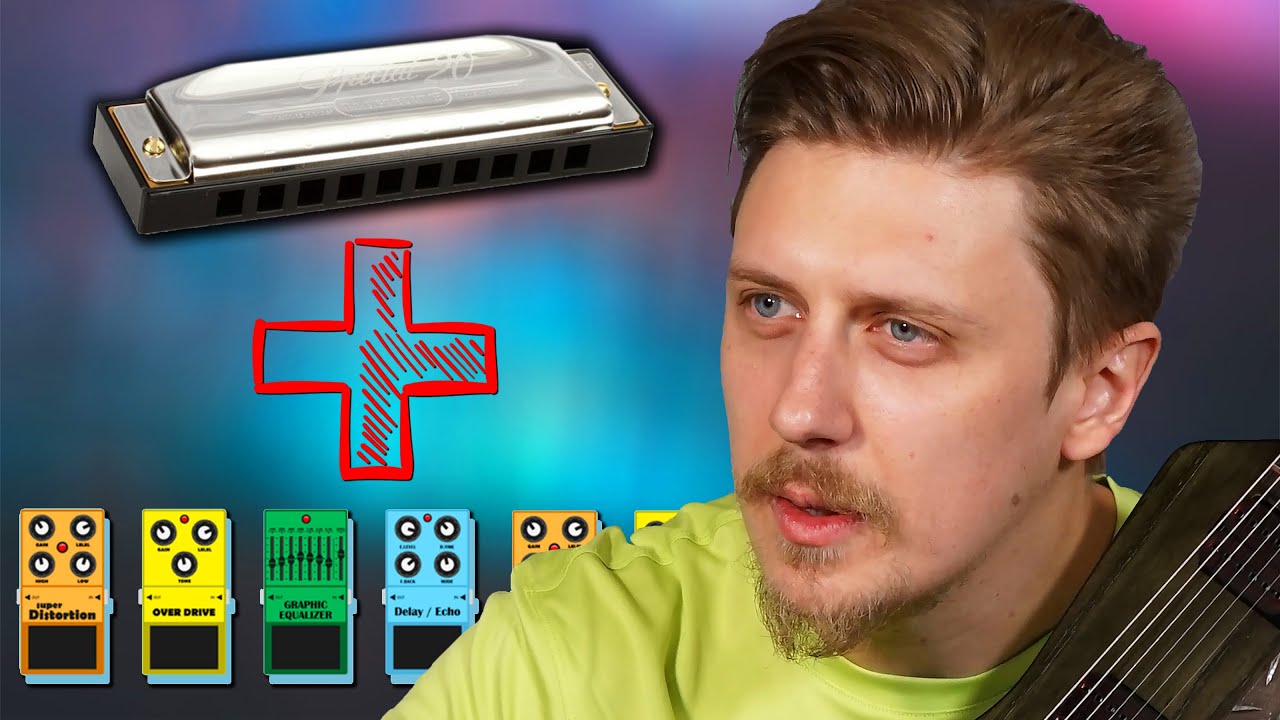 Plugging Harmonica through Guitar Effects Rig