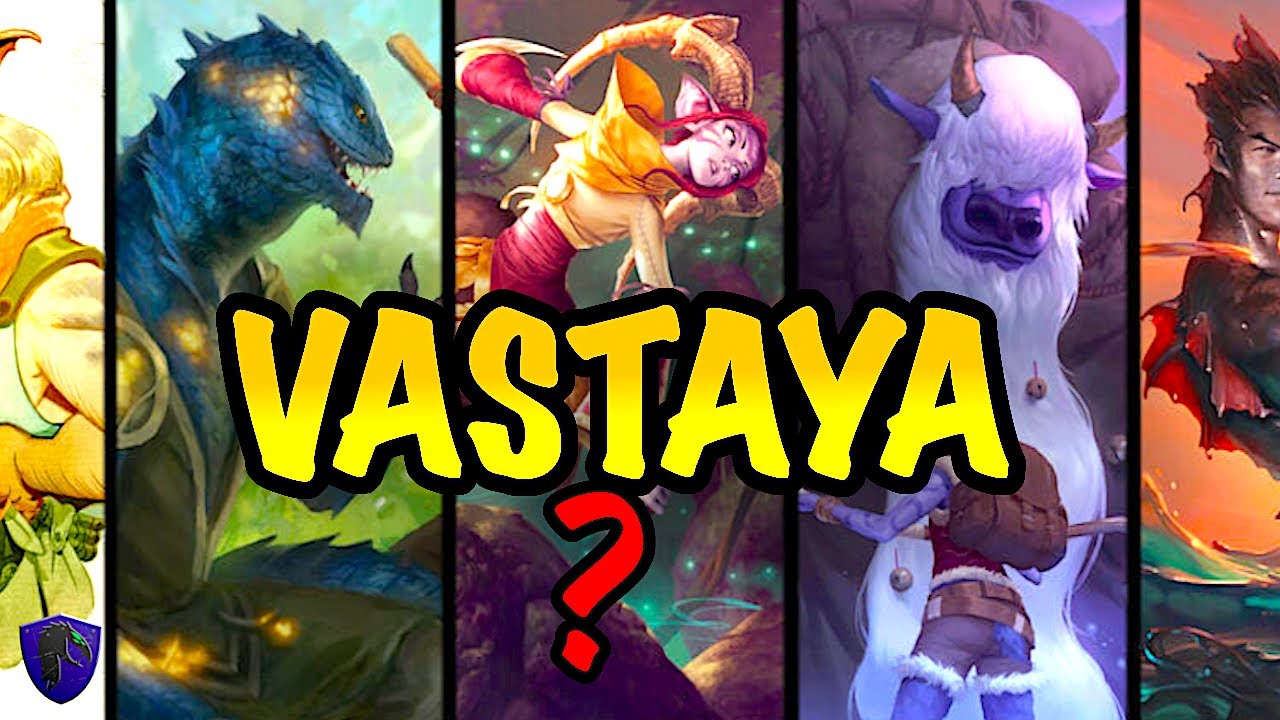 What are Vastaya?