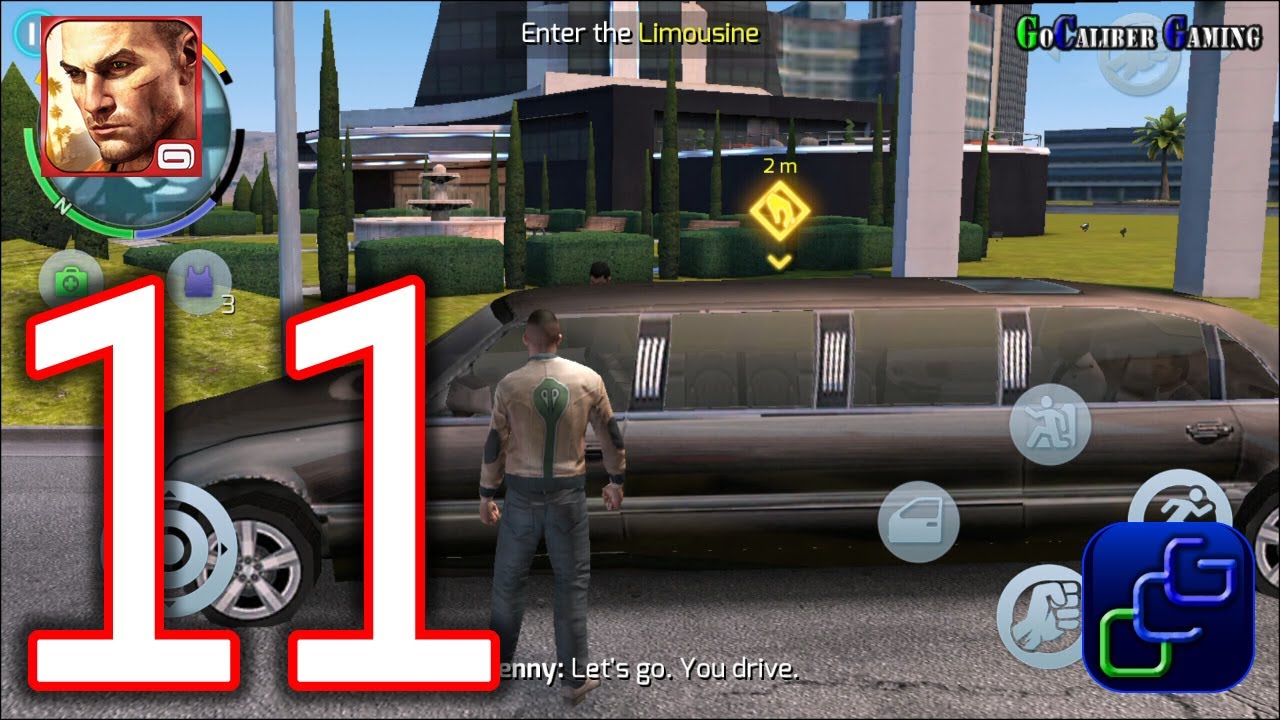 Gangstar 4: Vegas Android Walkthrough - Part 11 - Chapter 2: Goodman - State Of The Union