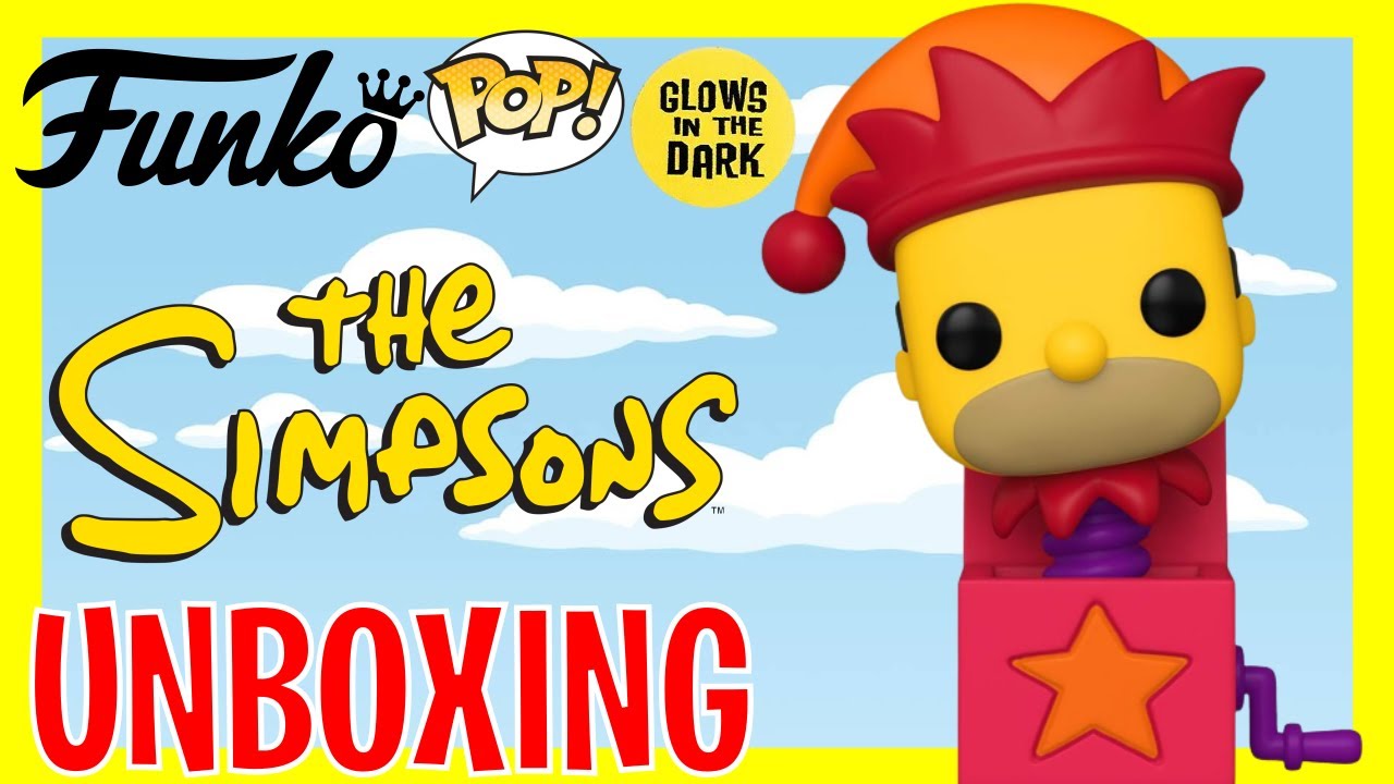 Funko Pop JACK IN THE BOX HOMER The Simpsons | Nighty-Night