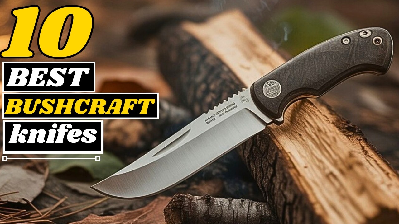 Топ-10 лучших ножей для бушкрафта, которые прослужат всю жизнь – Часть 3