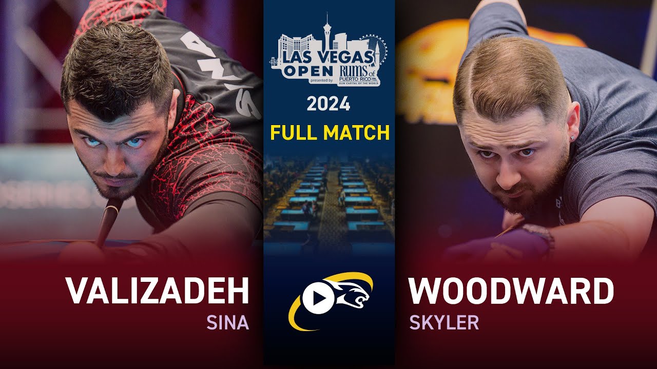 Sina Valizadeh vs Skyler Woodward ▸ 2024 Las Vegas Open by Rums of Puerto Rico