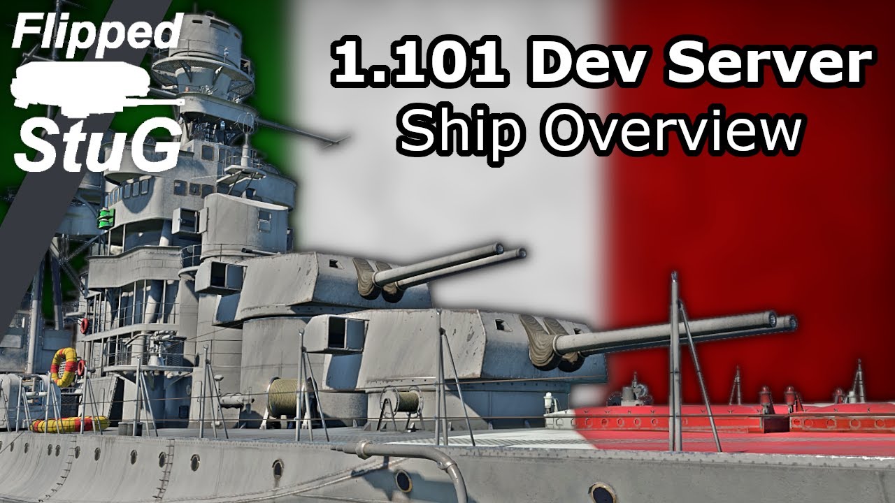 1.101 Dev Server Naval Overview | War Thunder