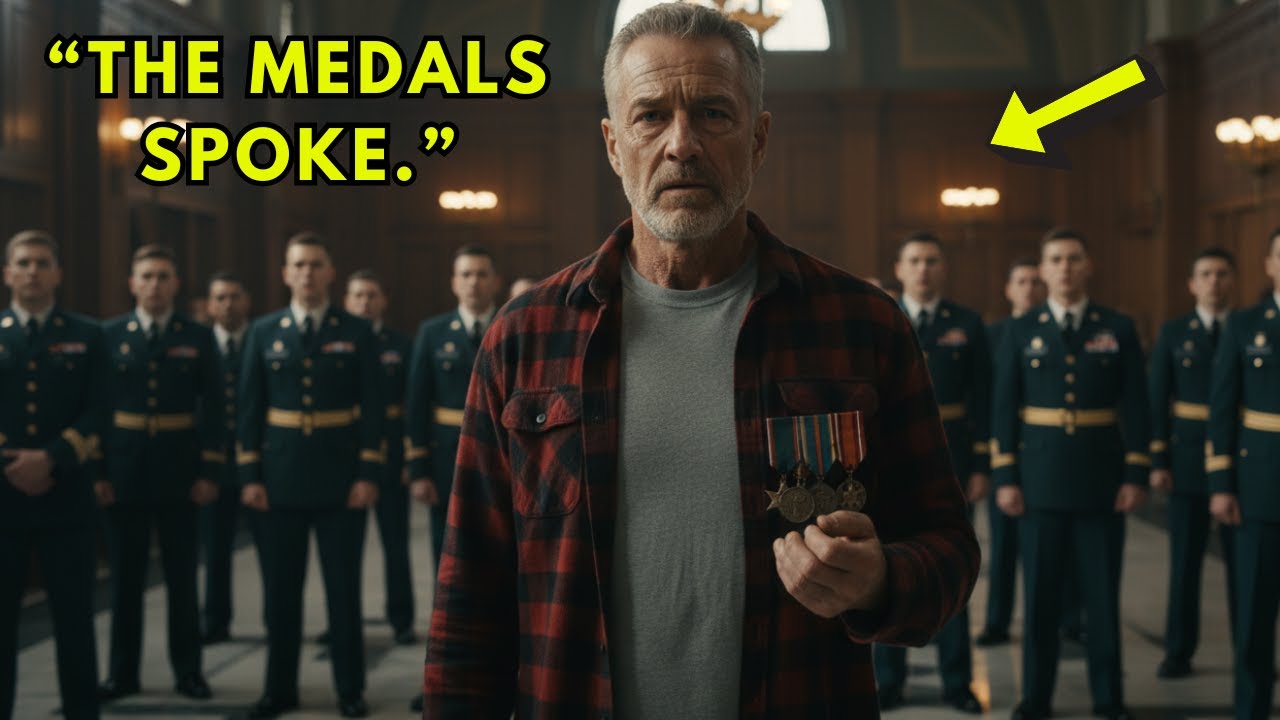 The Colonel Laughed at the Old Man's Medals — Then He Read the Citations