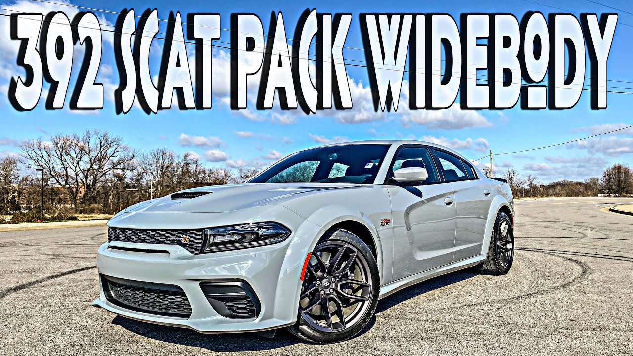 2021 Dodge Charger 392 Scat Pack Widebody