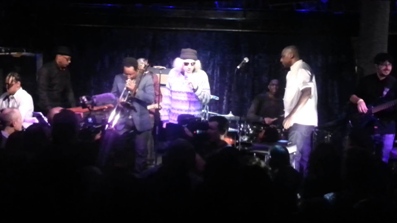 Hustlers Convention: Mankind - Jalal Nuriddin & Jazz Warriors Int. (Jazz Cafe, 10-02-14)