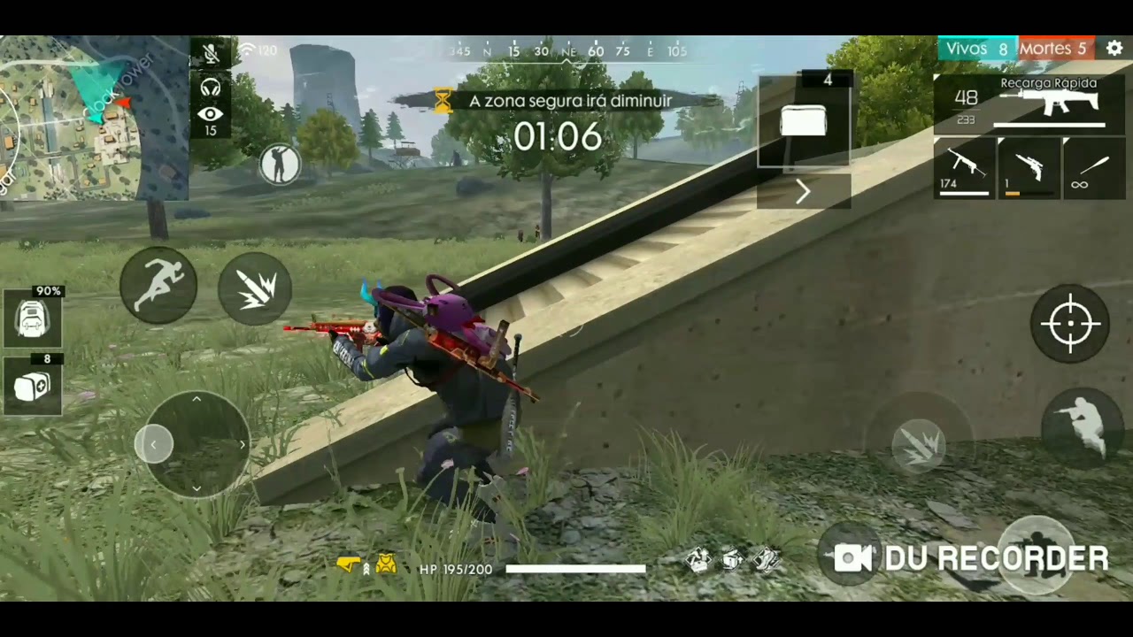 Treinamento! FREE FIRE