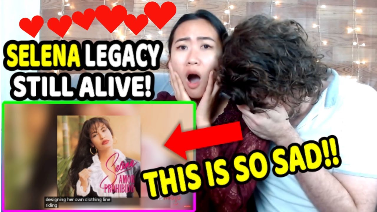 EMOTIONAL Reaction to The Tragic Story of SELENA Quintanilla-Pérez