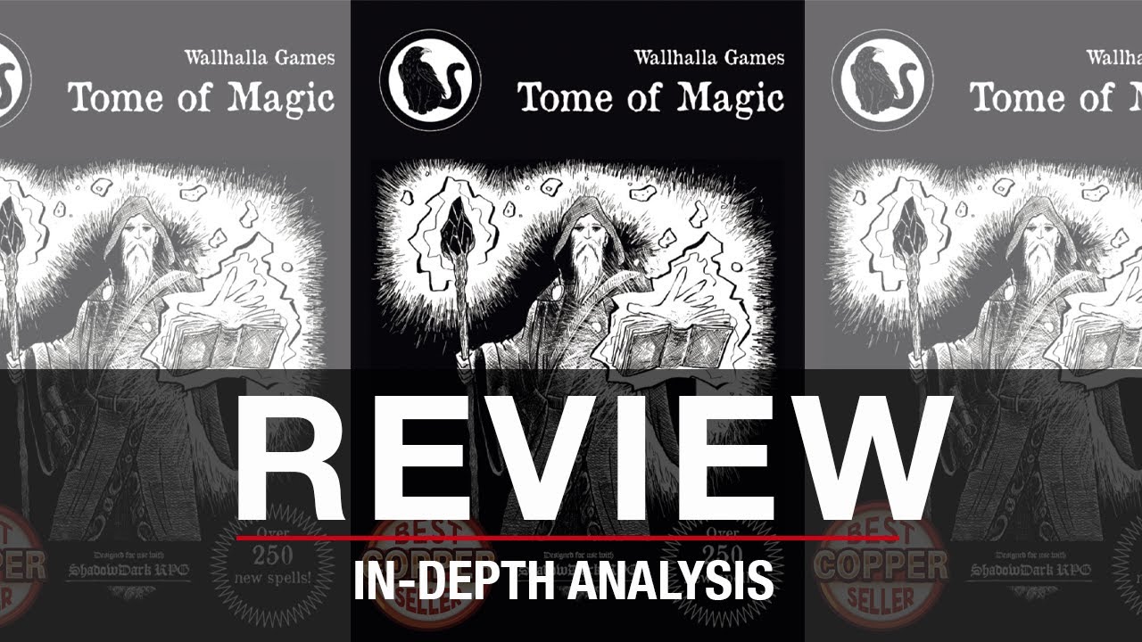 Shadowdark Gets MORE MAGIC?! New Classes, Spells, Bases & OSR Power -  Tome of Magic Review –