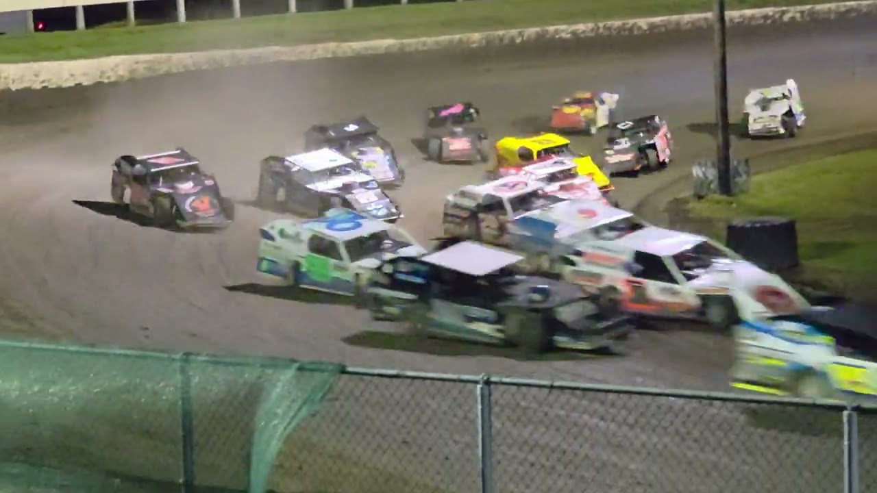 Mason City Motor Speedway USRA Modified Feature 2 8/17/25