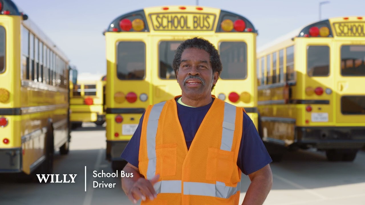 A Day in the Life with Leslie, a School Bus Driver
