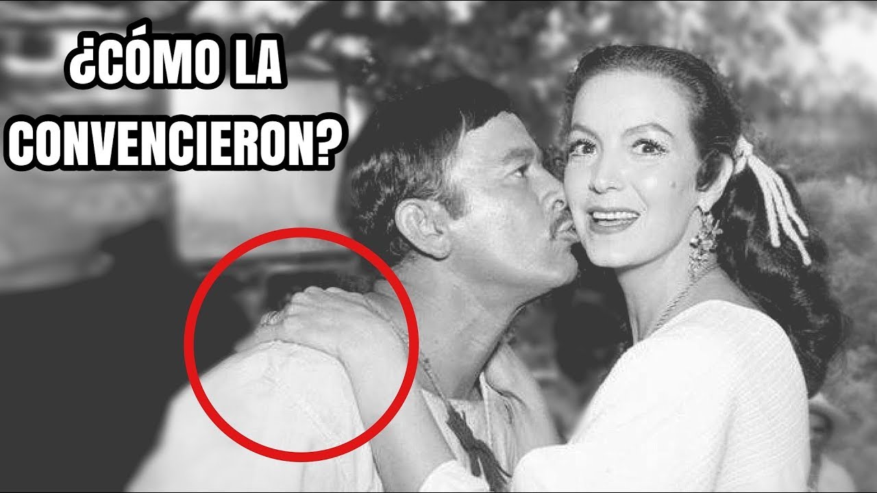 MARÍA FÉLIX NO QUERÍA FILMAR CON PEDRO INFANTE