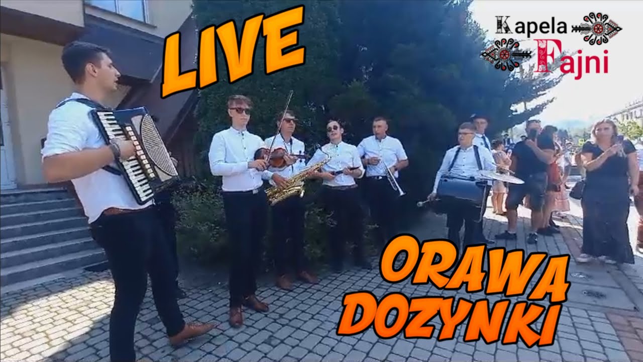 ❇️ Orawa 🔥 LIVE 2023 ❤️ KAPELA FAJNI 🎶