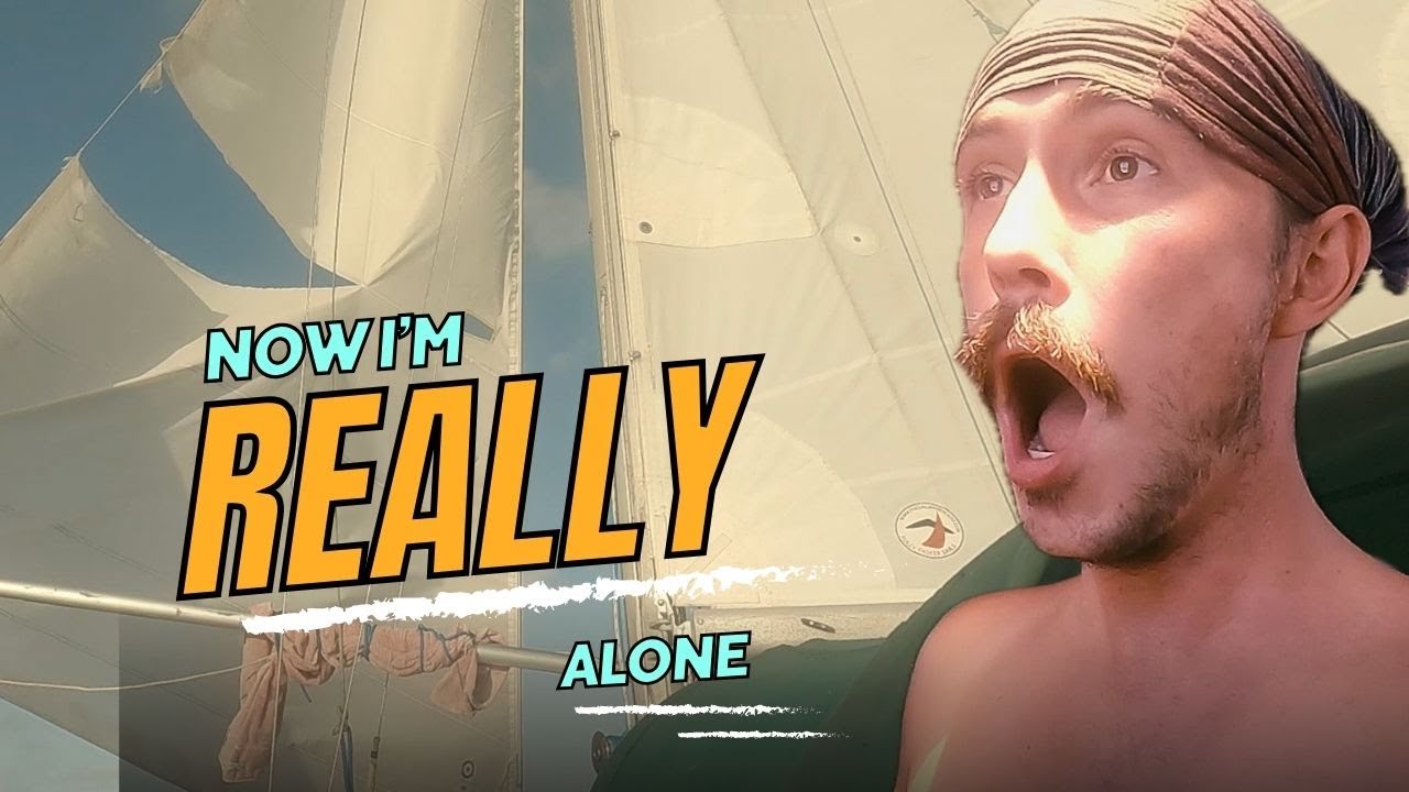 Broken Comms and a Blown Out Sail | Alone Across the Pacific | Day 6-25 Ep. 2