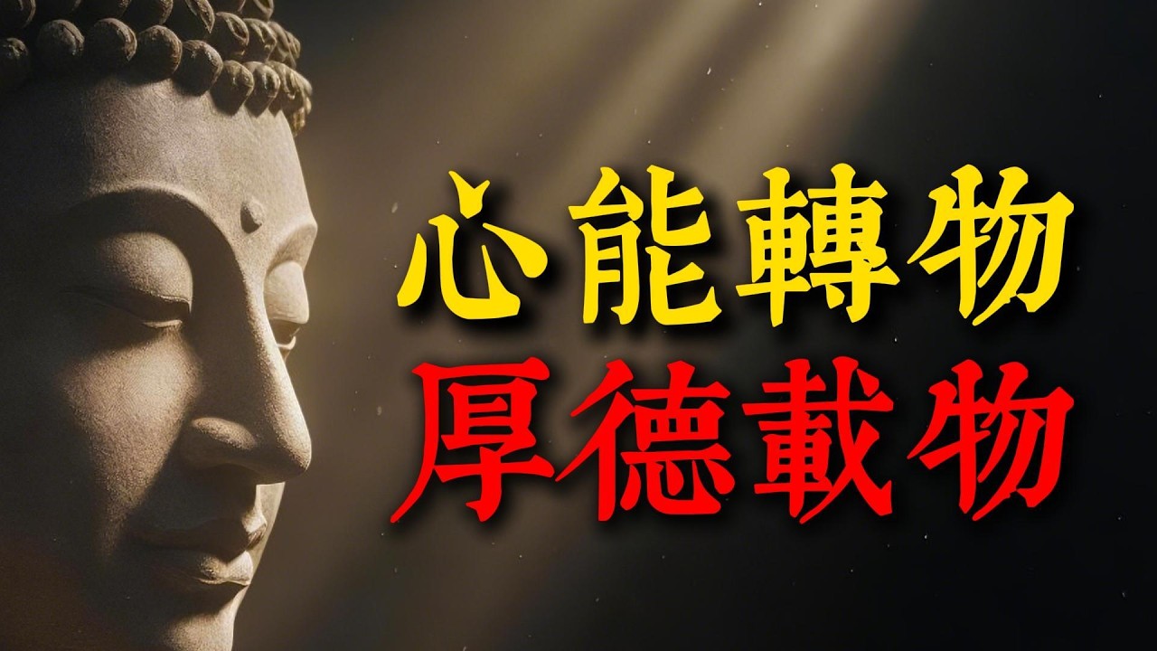 錢是有靈性的！揭秘佛經中的「財富吸引力法則」：調對這頻率，財富主動找上你！#財富吸引力 #佛法智慧 #因果業力 #能量頻率 #心能轉物