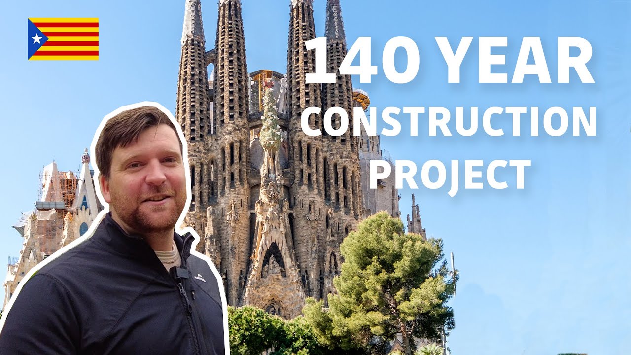 Exploring The Sagrada Familia - The world longest construction site