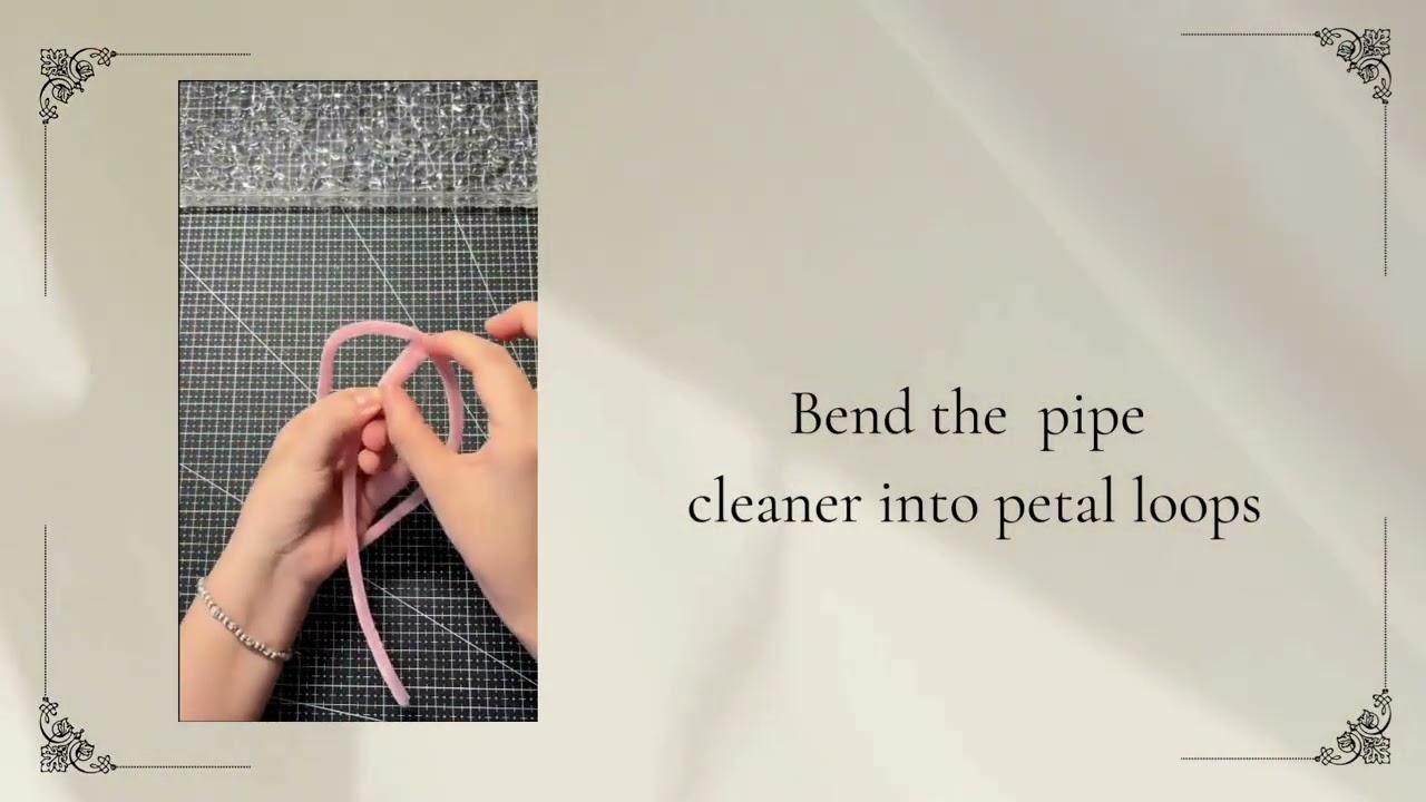 Process Making Wedding Bouquet