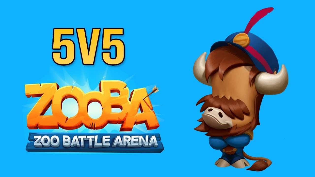 Buck got the best team in Squad Zooba game لعبة زوبا